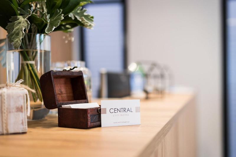 Central City Hotel 하니아 외부 사진