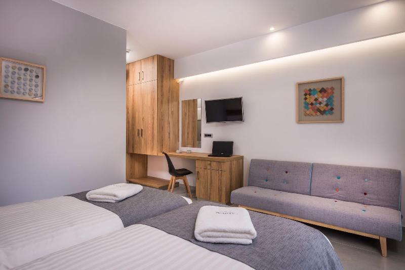 Central City Hotel 하니아 외부 사진