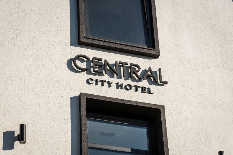 Central City Hotel 하니아 외부 사진