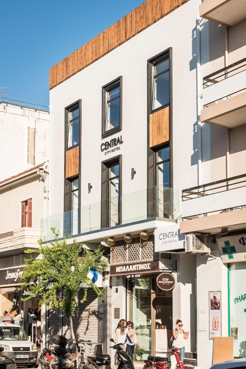 Central City Hotel 하니아 외부 사진