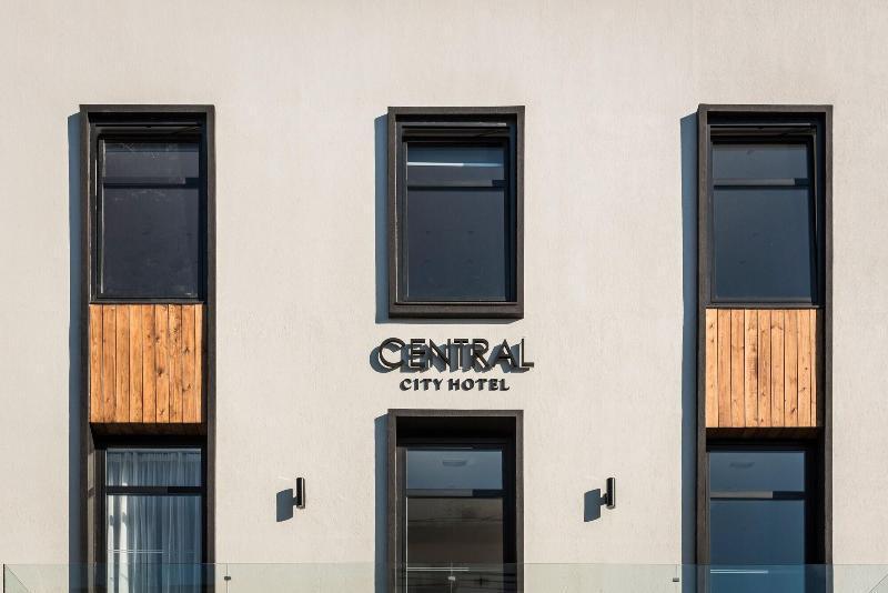 Central City Hotel 하니아 외부 사진
