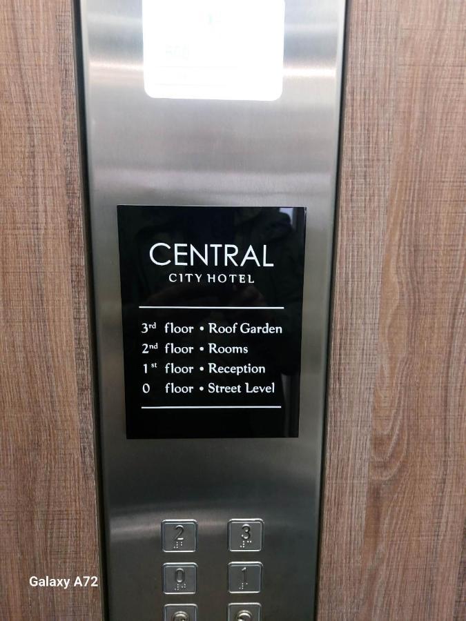 Central City Hotel 하니아 외부 사진