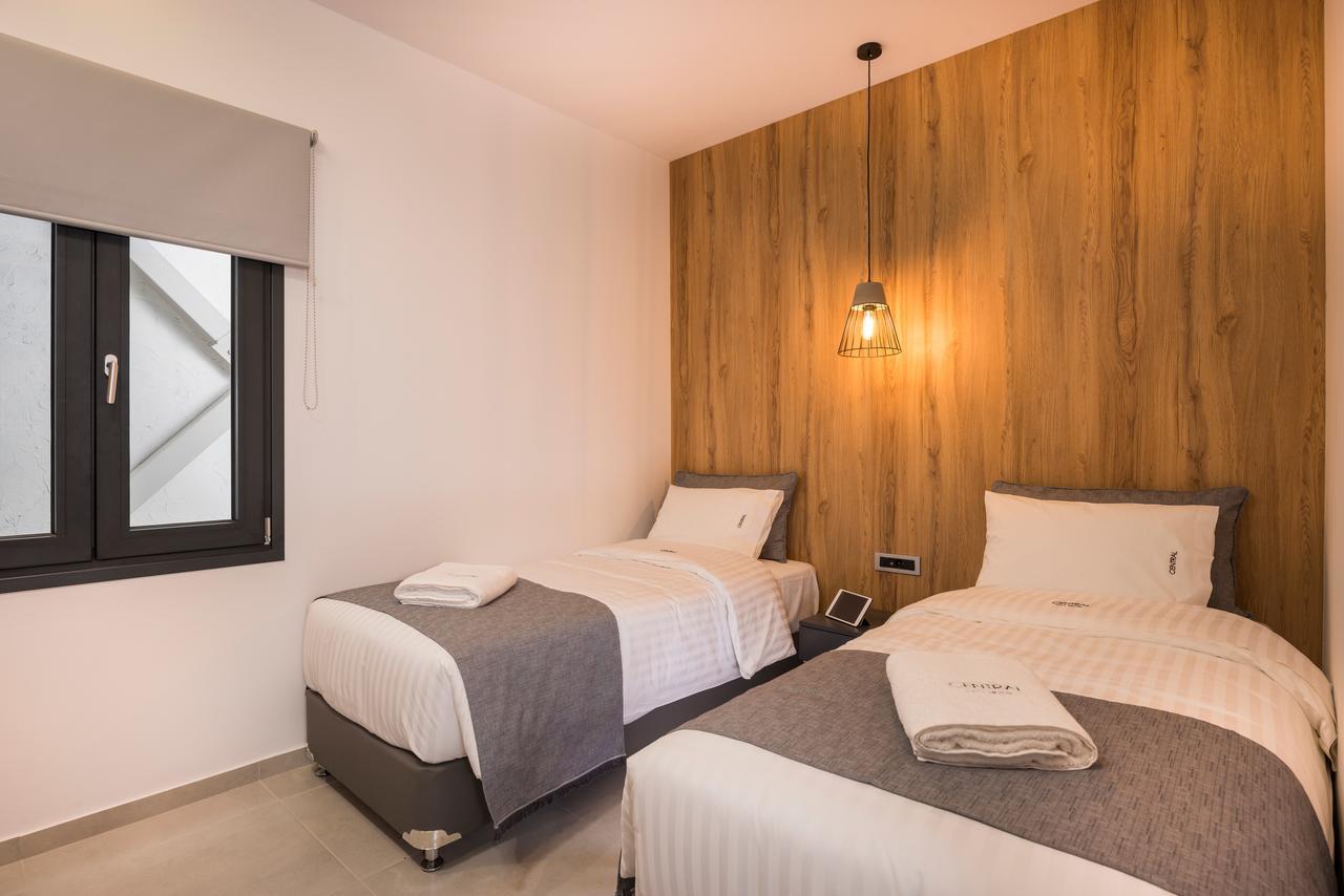 Central City Hotel 하니아 외부 사진