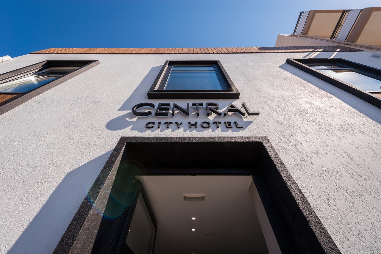 Central City Hotel 하니아 외부 사진