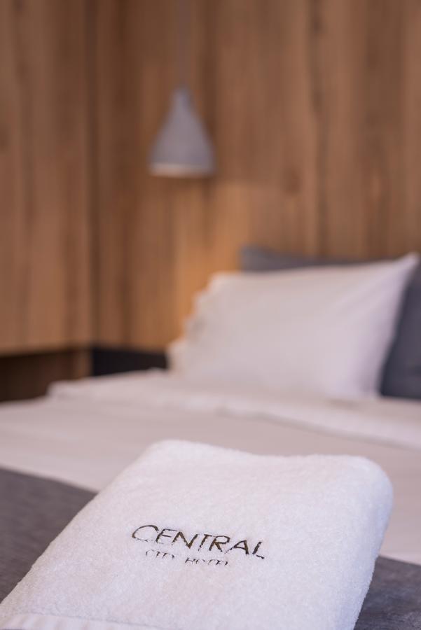 Central City Hotel 하니아 외부 사진