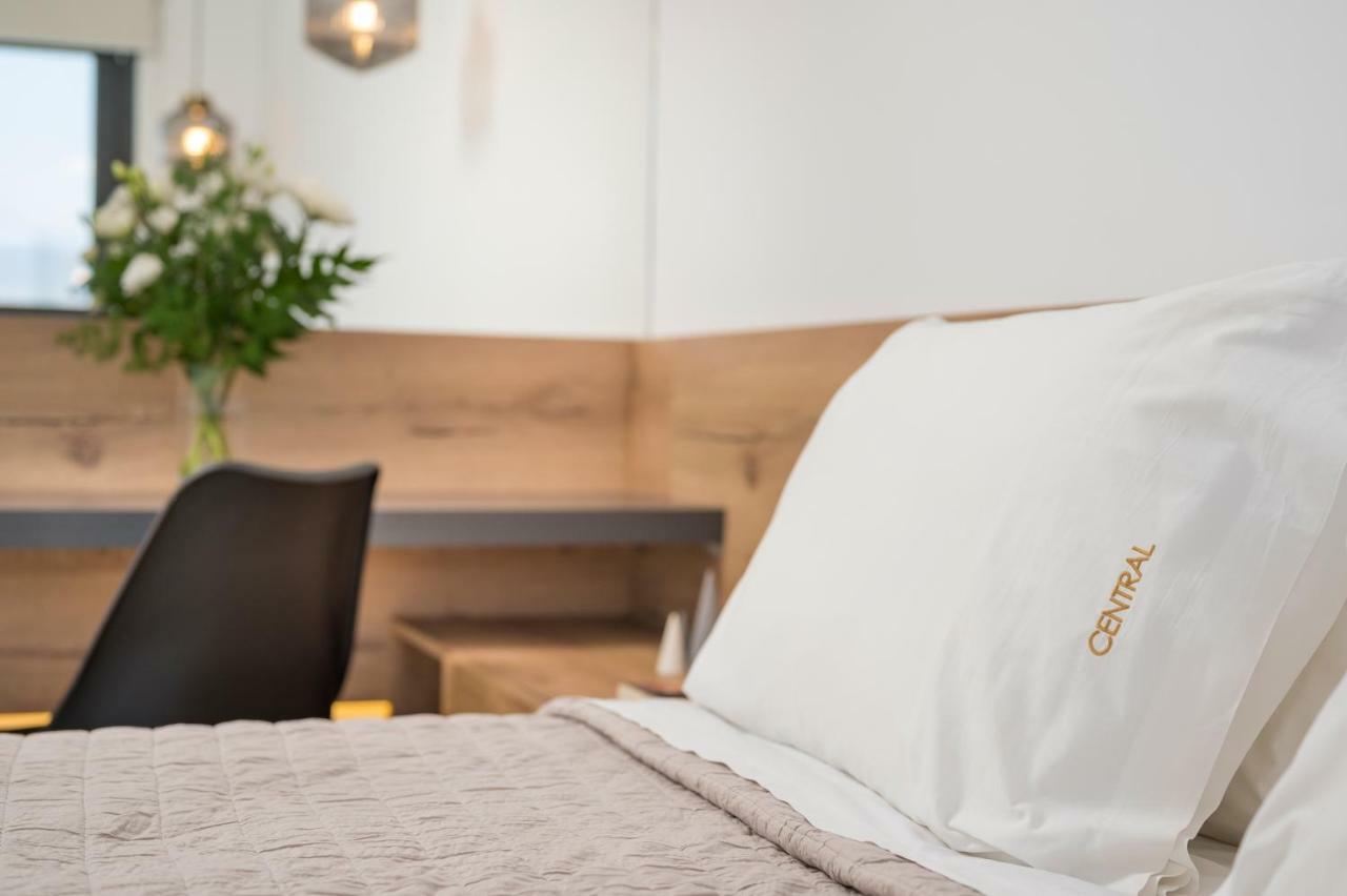 Central City Hotel 하니아 외부 사진